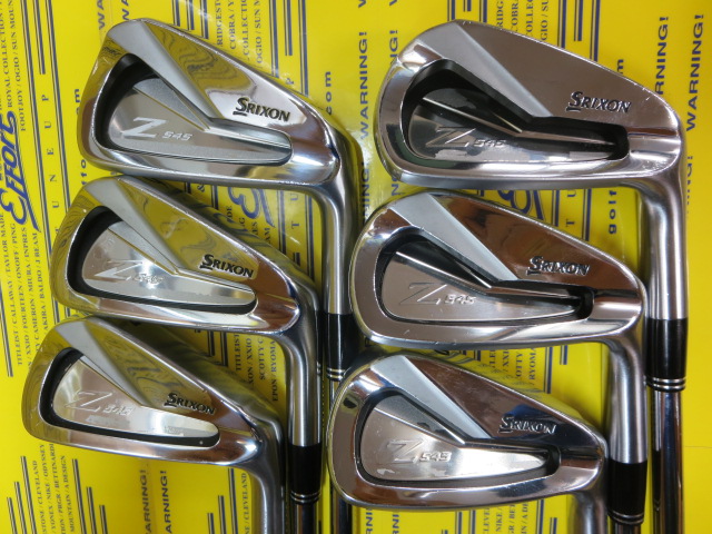 ダンロップ/SRIXON Z545の中古ゴルフクラブ商品詳細 | ゴルフエフォート