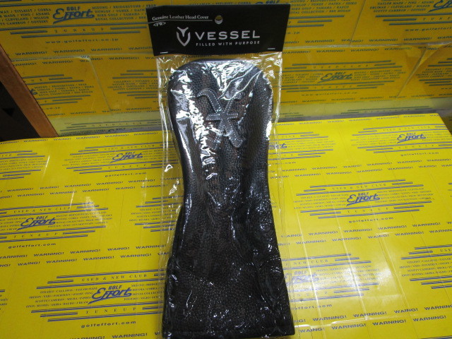 VESSEL<br>LEATHER HC FW#X BLACK