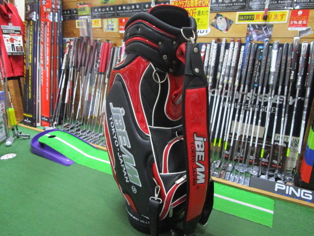新品未使用　現行　Jビーム　JBEAM 3点式　ツアープロ　キャディバッグ キャディバッグ/JBEAMののゴルフ用品商品詳細 | ゴルフエフォート 新品