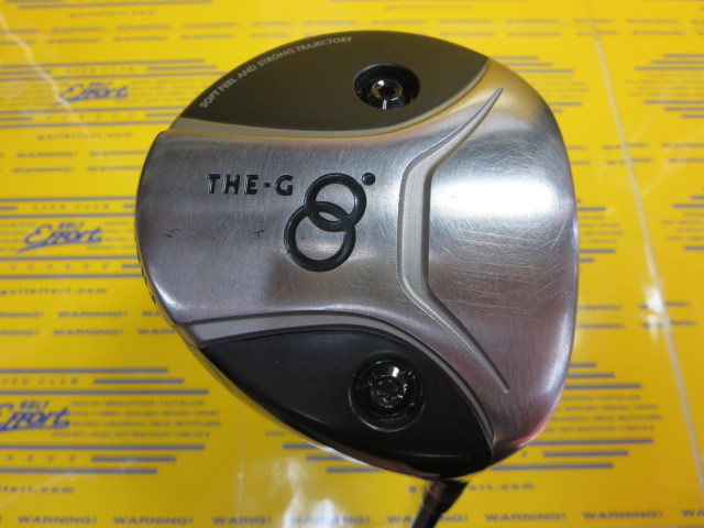 フライハイト the G 450tiドライバー Myアッタス プロトタイプ