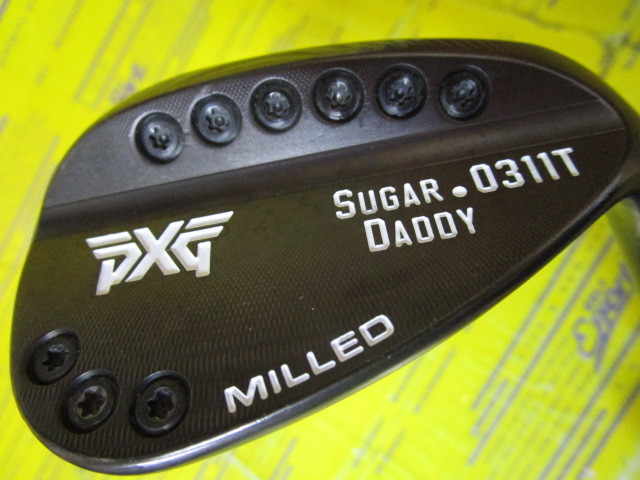 PXG/0311T SUGAR DADDY Xtreme Dark WEDGEの中古ゴルフクラブ商品詳細