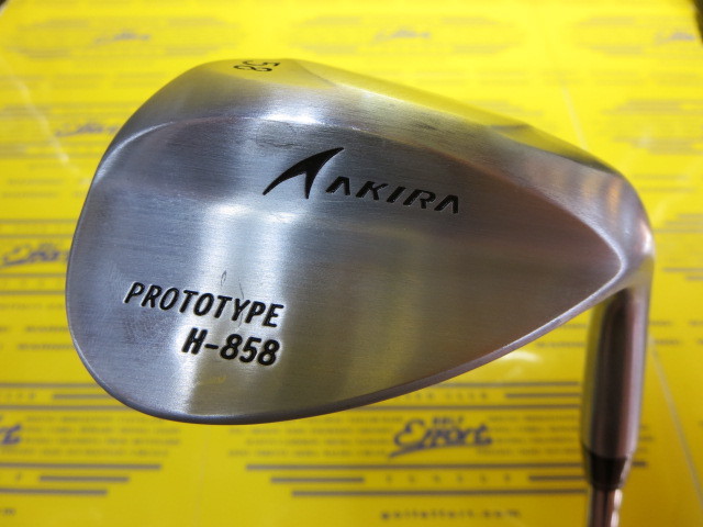 アキラ PROTOTYPE WEDGE H858のスペック詳細 | 中古ゴルフクラブ通販【ゴルフエフォート オンラインショップ】