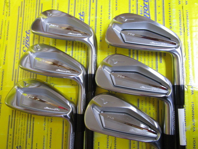 mizuno pro 719 irons