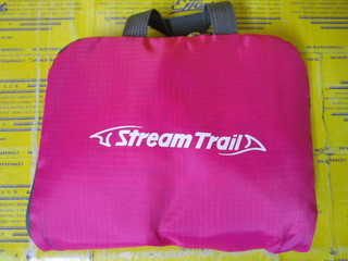 Stream Trail<br>Foldable Backpack-PK