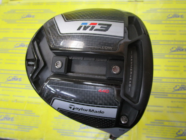 TaylorMade（テーラーメイド） 返品OK お買い得品！中古 M3 460