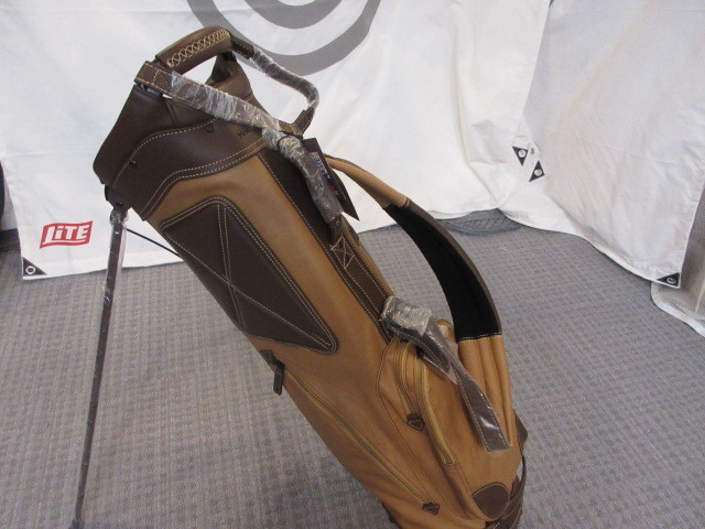 サンマウンテン Canvas/Leather Stand Bag-Coyote/Brownのスペック詳細