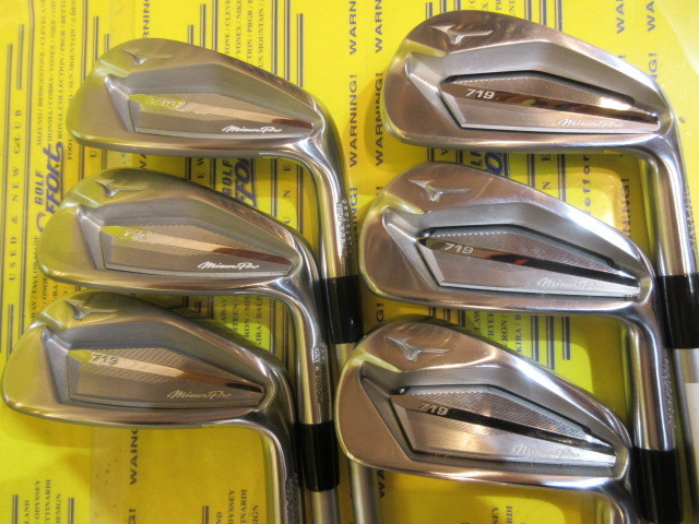 mizuno pro 719 irons