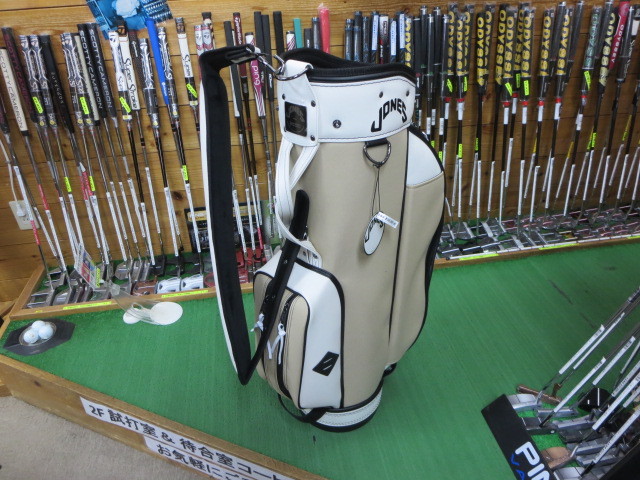 Jones Sports JONES RIDER (SAND BEIGE)のスペック詳細 | 中古ゴルフ