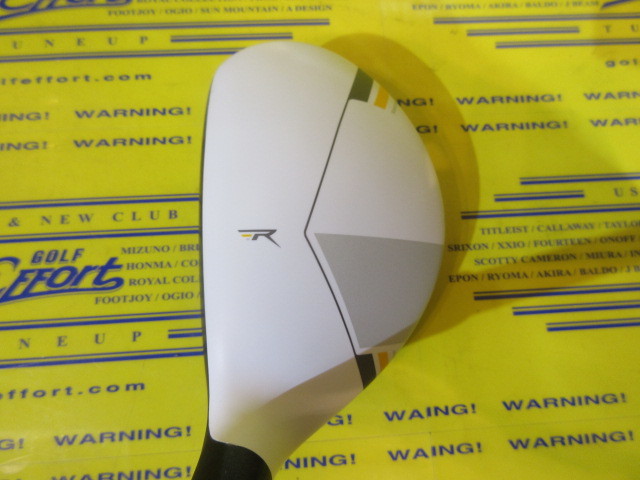 中古　テーラーメイド　RBZ2 RESCUE 中古】RBZ STAGE 2 RESCUE US ユーティリティ ROCKET FUEL 65 22 S CD