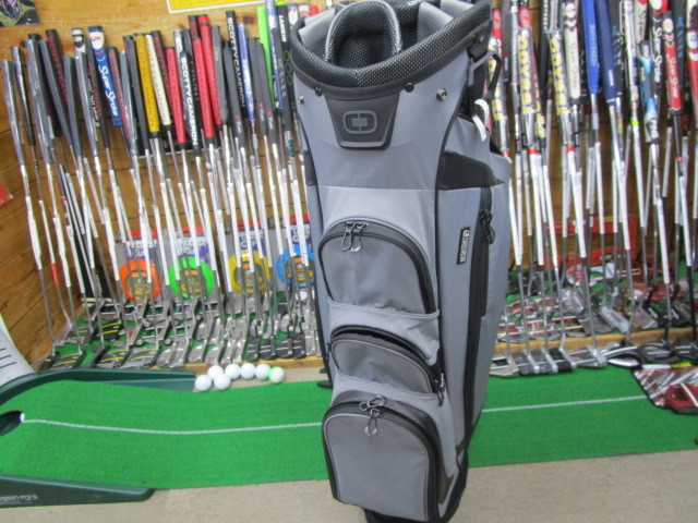 オジオ OGIO カートバッグ 15分割のスペック詳細 | 中古ゴルフクラブ