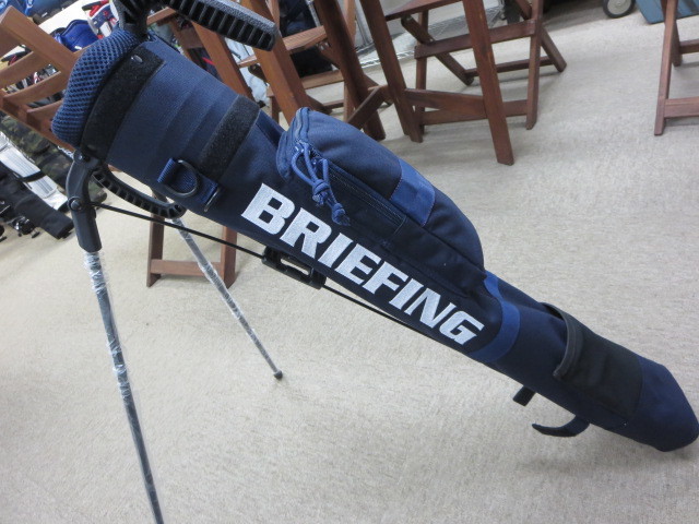 BRIEFINGゴルフバッグ　セルフスタンドキャリーBRG191D06 ネイビー BRIEFING SELF STAND CARRY BRG191D06 Navyのスペック詳細
