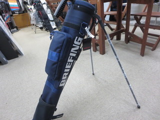 BRIEFING SELF STAND CARRY BRG191D06 Navyのスペック詳細 | 中古
