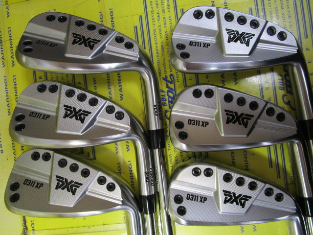 PXG 0311XP GEN3 IRONのスペック詳細 | 中古ゴルフクラブ通販【ゴルフ