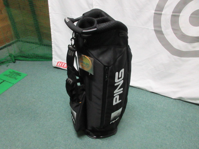 中古 PING ピン キャディバッグ CB-P201 黒 中古 PING ピン キャディバッグ CB-P201 黒 - メルカリ