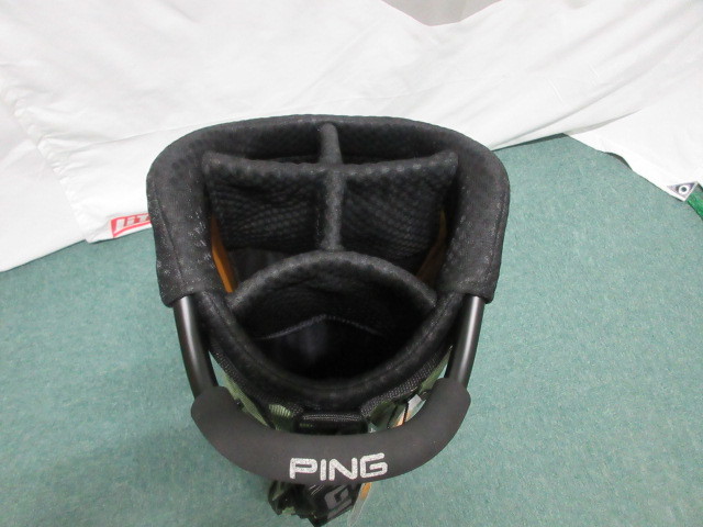 PING ピン キャディバッグ CB-P201 カーキ 色 PING ピン キャディバッグ CB-P201 カーキ 色 【公式通販】