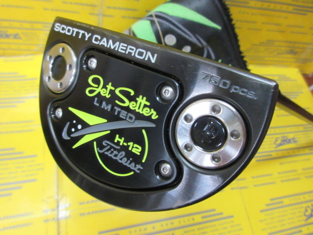 Scotty Cameron - Scotty Cameron☆スコッティ☆キャメロン☆限定☆JET SETTER SCOTTY CAMERON スコッティキャメロン パター 2011 ホリデー