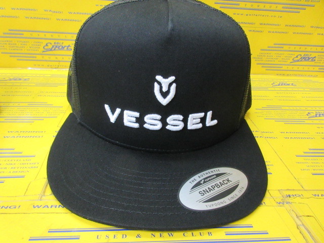 【国内未発売】VESSEL ツアーパフォーマンス キャップ キャップ／バイザー/VESSELののゴルフ用品商品詳細 | ゴルフエフォート