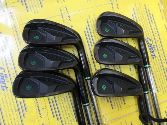 バルド/COMPETIZIONE 568 TOUR BLACK T1 IRON LIMITEDの中古ゴルフクラブ商品詳細 | ゴルフエフォート