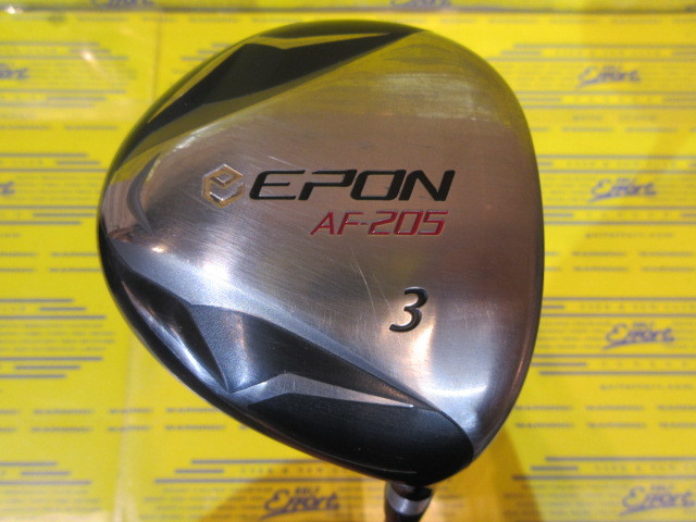 エポン/AF-205の中古ゴルフクラブ商品詳細 | ゴルフエフォート