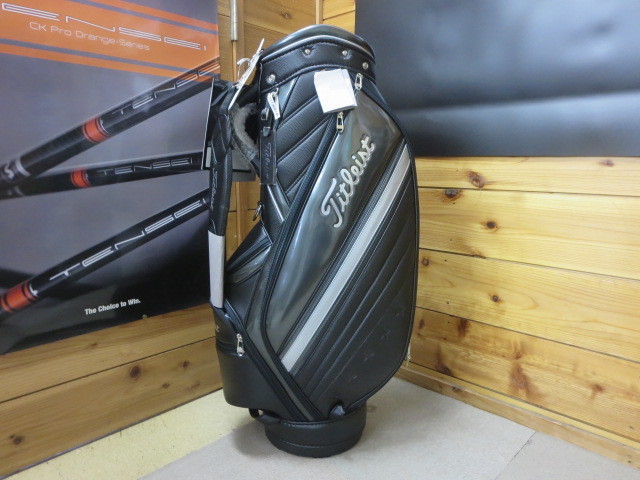Titleist - 【新品】タイトリスト キャディバッグ CB032 Titleist - 【新品】タイトリスト キャディバッグ CB032の通販