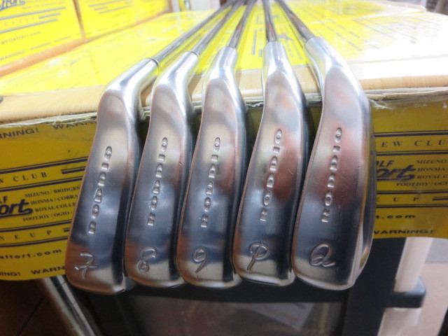 オノフ RODDIO Forged IRONのスペック詳細 | 中古ゴルフクラブ通販 ...