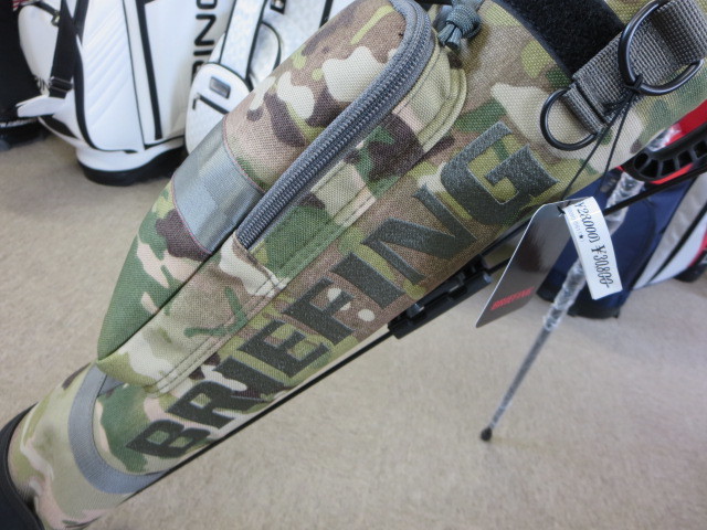 BRIEFING SELF STAND CARRY BRG201G03 Multicamのスペック詳細 | 中古