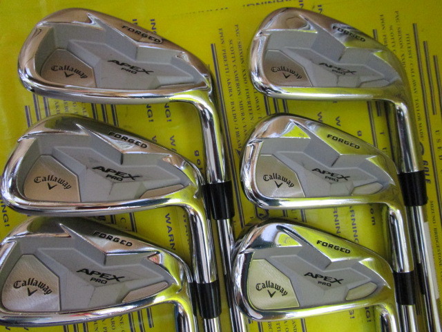 キャロウェイ Apex Pro Iron 19 のスペック詳細 中古ゴルフクラブ通販 ゴルフエフォート オンラインショップ