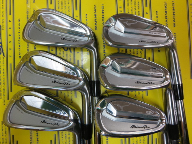 ミズノ/Mizuno Pro 520の中古ゴルフクラブ商品詳細 | ゴルフエフォート