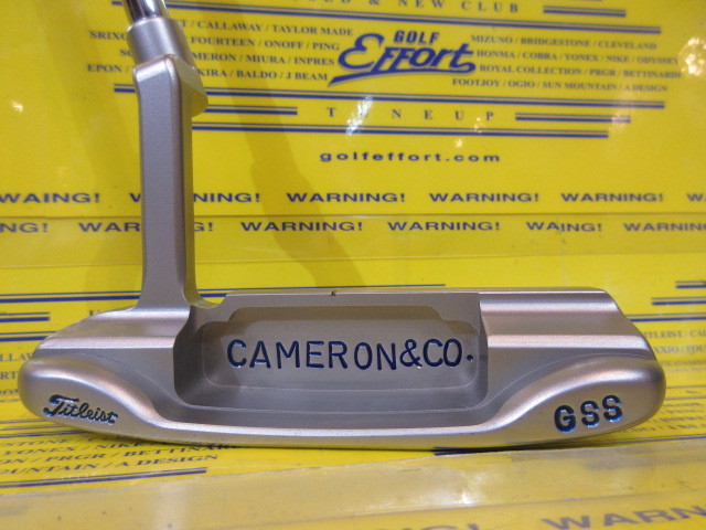 スコッティ キャメロン 303 GSS NEWPORT CAMERON&COのスペック