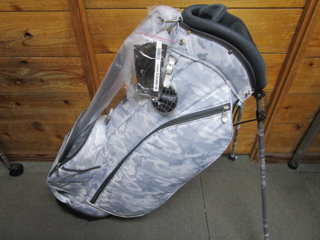 トランスコンチネンツ] キャディバッグ TCCB-011 ホワイト トランス