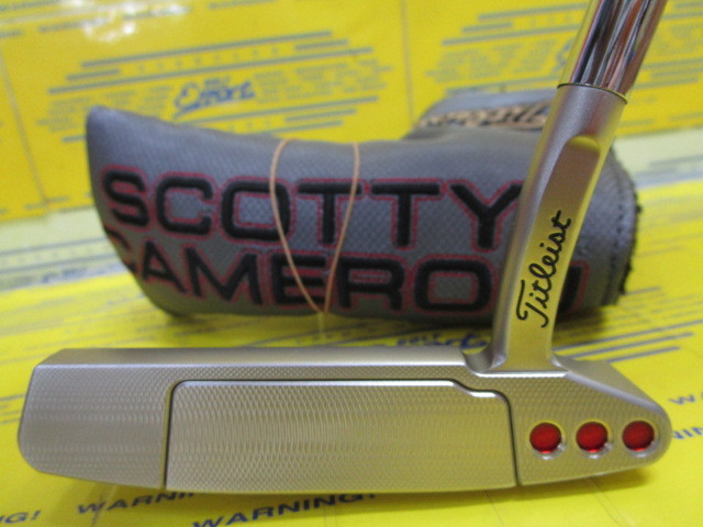 スコッティキャメロン SELECT NEWPORT2.5 2018モデル パター 34インチ