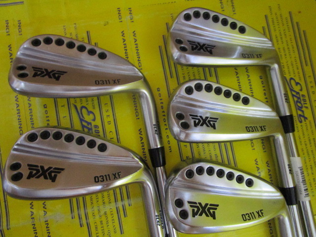 Legacy Clubs: 0311 XF Gen2 Irons | PXG