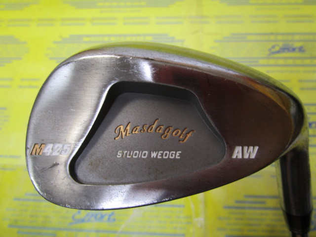 マスダ STUDIO WEDGE M425 ノーメッキのスペック詳細 | 中古ゴルフ