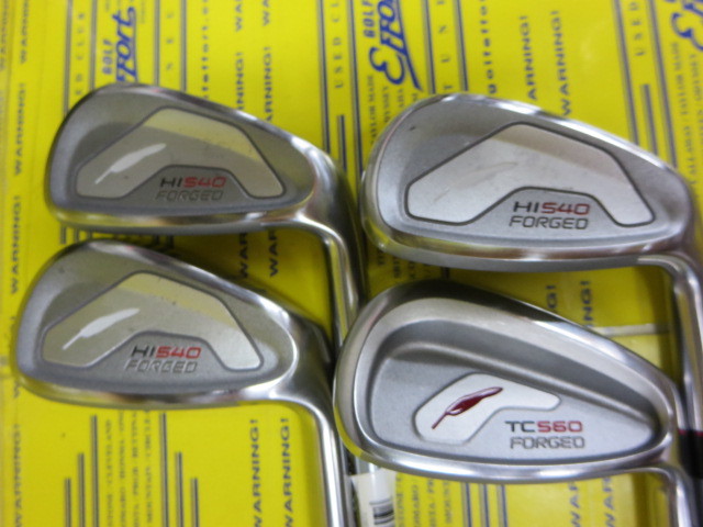 フォーティーン HI-540/TC560 FORGED COMBOのスペック詳細 | 中古 