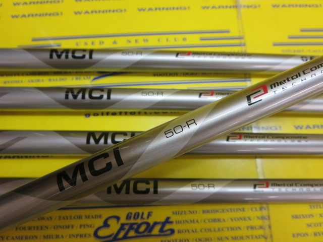 ミズノプロ TI 18 アイアン 6-P MCI 50R シャフト（ミズノ Mizuno Pro 