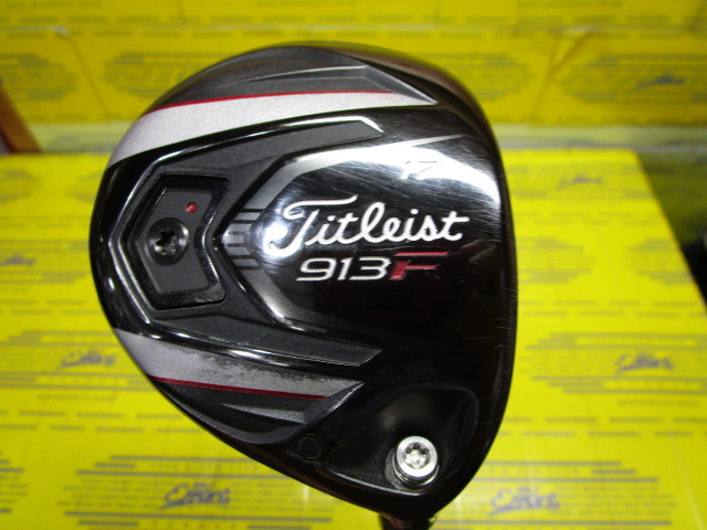 クラブ Titleist - 913F Titleist 913F 3 Fairway Wood 13.5* Bassara 55 Hi Flex