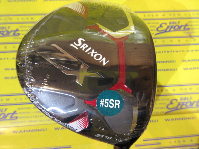 ダンロップ SRIXON ZX FWのスペック詳細 | 中古ゴルフクラブ通販【ゴルフエフォート オンラインショップ】