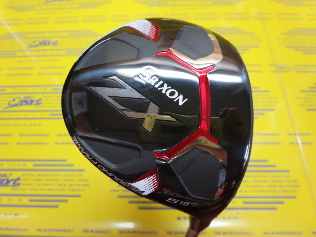 ダンロップ　SRIXON ZX FW
