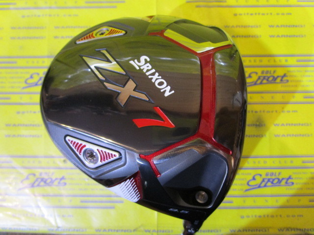 ダンロップ　SRIXON ZX7