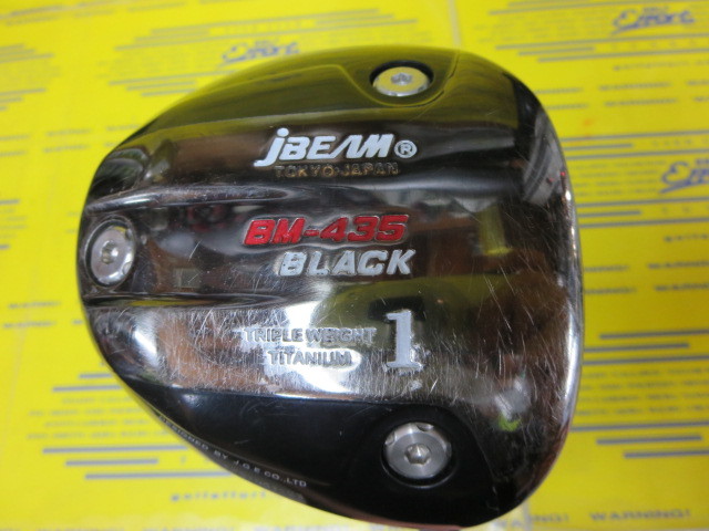 J BEAM ドライバー　BM435 BLACK
