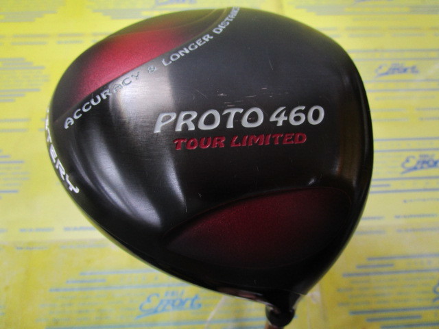 ミステリー PROTO 460 TOUR LIMITEDのスペック詳細 | 中古ゴルフクラブ