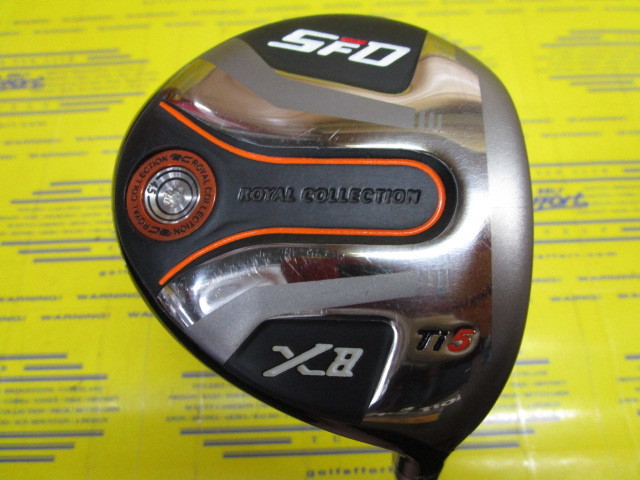 ロイヤルコレクション SFD X8のスペック詳細 | 中古ゴルフクラブ通販