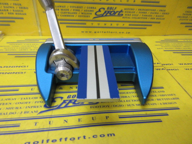 BRAIN STORM/HAPPY PUTTER TOUR PM1の中古ゴルフクラブ商品詳細 | ゴルフエフォート