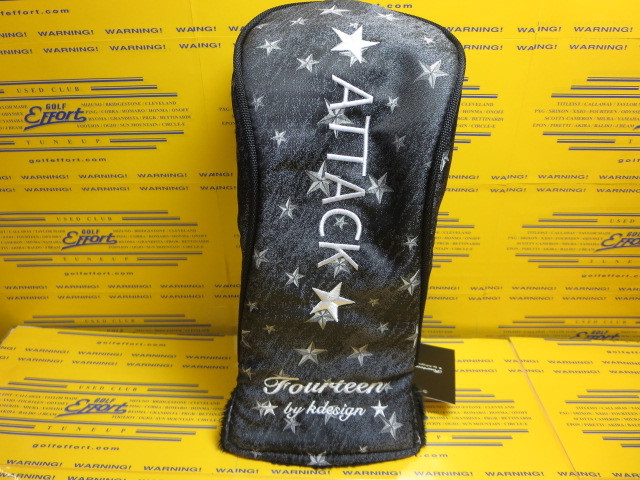 FOURTEEN フォーティーン LF-8 パター ヘッドカバー付き FOURTEEN