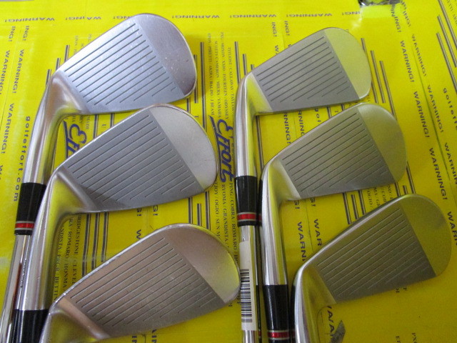 マスダゴルフ HC-01 アイアンセット 6本セット DG S200 増田ゴルフ