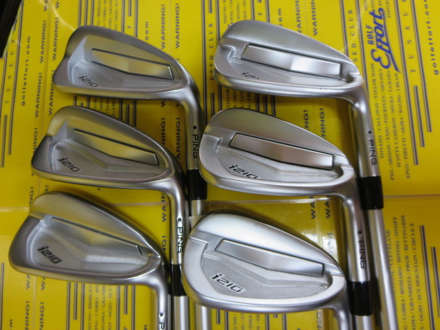 ピン i210のスペック詳細 | 中古ゴルフクラブ通販【ゴルフエフォート