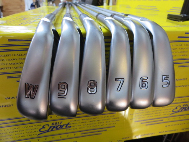 ピン i210のスペック詳細 | 中古ゴルフクラブ通販【ゴルフエフォート