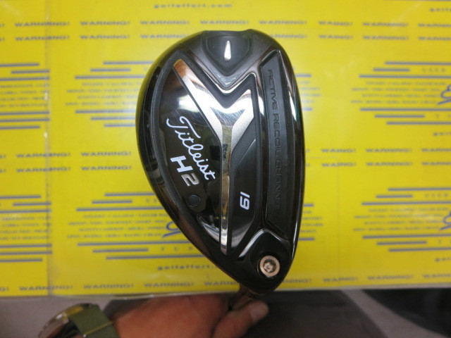タイトリスト 818H2のスペック詳細 | 中古ゴルフクラブ通販