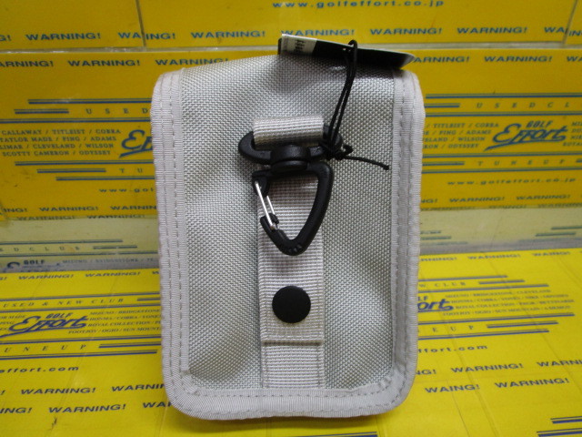 BRIEFING SCOPE BOX POUCH HARD AIR BRG203G16 Silverのスペック詳細