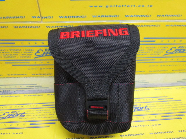 BRIEFING SCOPE BOX POUCH HARD AIR BRG203G16 Blackのスペック詳細